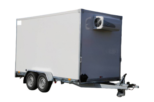 Рефрижераторний причіп NIEWIADOW FK2730HT 2.700 кг